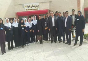 پایان دو روز اعتباربخشی بیمارستان شهدا بناب
