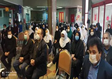 گزیده ای از مراسم روز پرستار بیمارستان شهدا