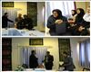 آئین معارفه ، مدیر داخلی - رئیس خدمات پرستاری – وسرپرست امورمالی بیمارستان شهدا شهرستان بناب