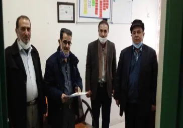 💥مراسم اهداء مبلغ سیصد میلیون ریال  توسط خیر محترم جناب آقای یعقوب داداش پور دروقف (مرحومه رباب آذرباری) جهت خرید دستگاه سل کانتر بیمارستان شهداء